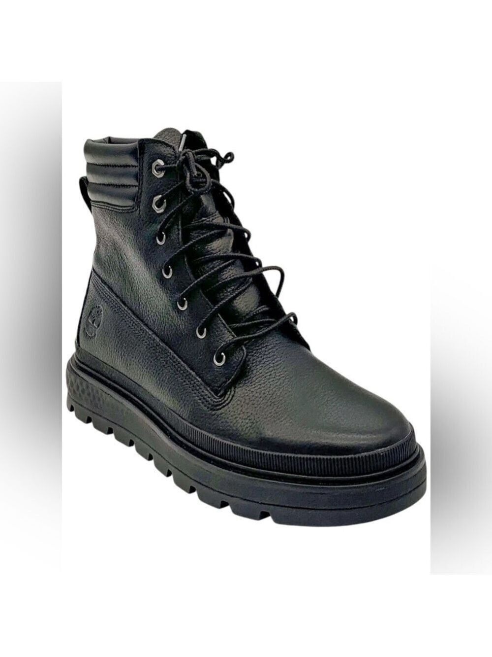 Timberland Greenstride Ray City Waterproof Boots Jet Black US 8